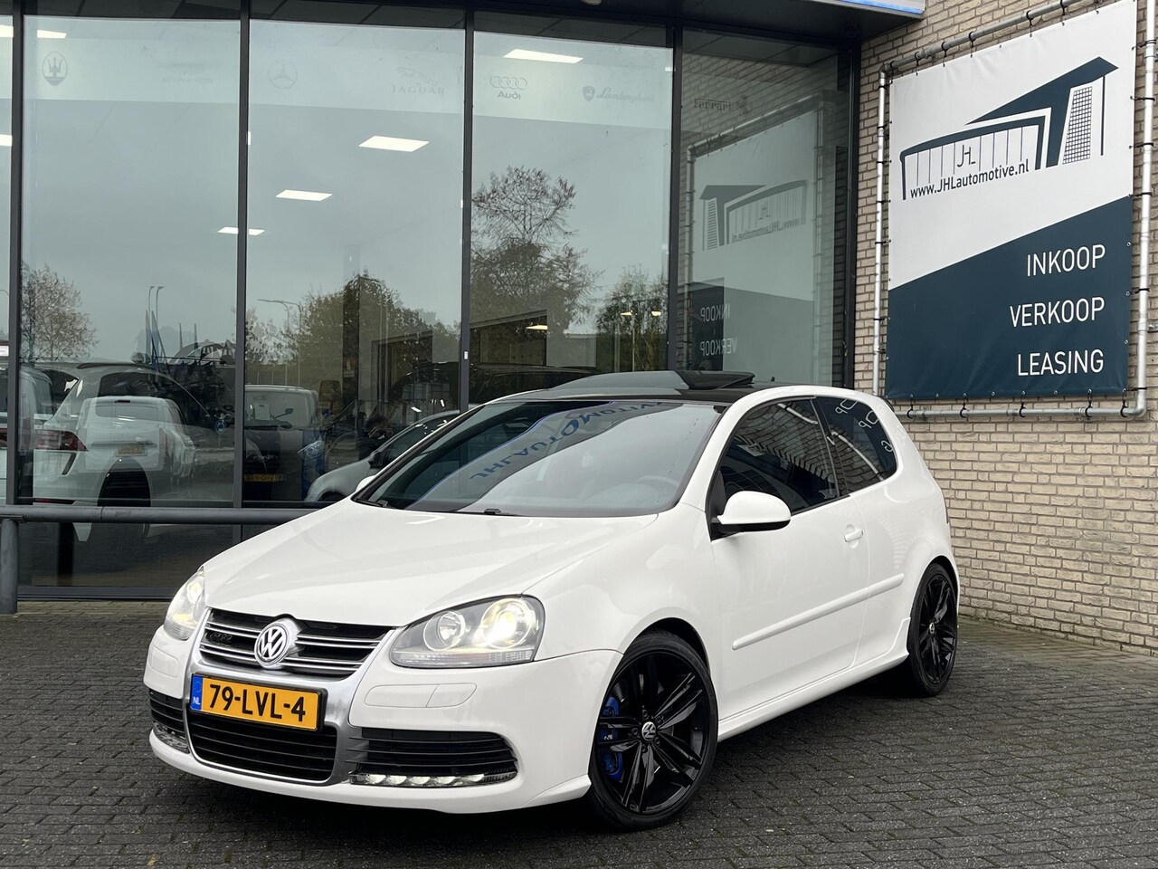 Volkswagen Golf - 3.2 R32*NR1015/5000*NIEUWSTAAT*NW KETTING*DSG*LEER - AutoWereld.nl