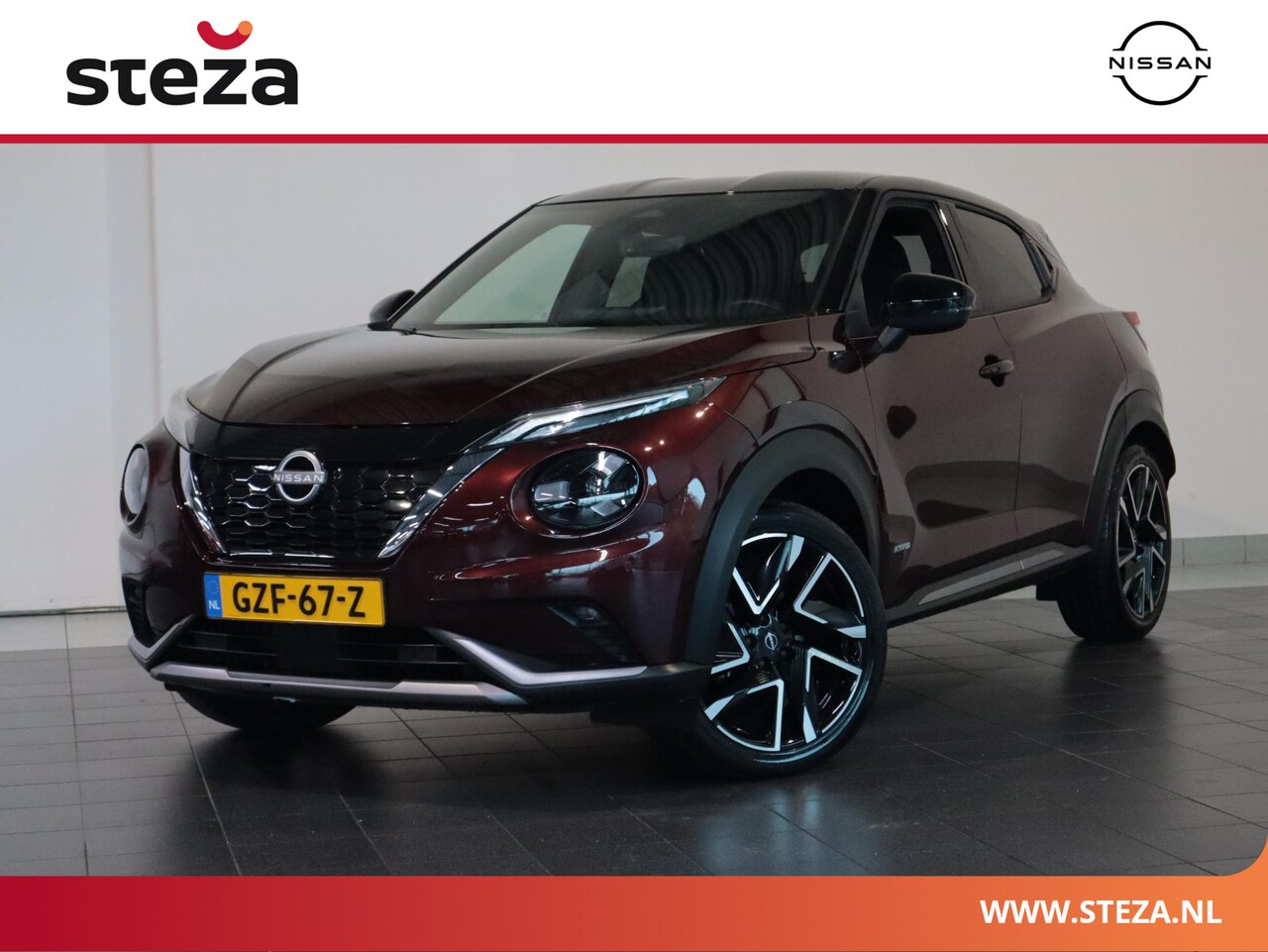 Nissan Juke - 1.6 Hybrid N-Design | Camera | Cruise control | Navigatie - AutoWereld.nl