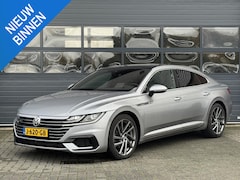 Volkswagen Arteon - 2.0 TSI BUSINESS R EXCLUSIVE I AUTOMAAT I SCHUIFDAK I TREKHAAK I MEMORY SEATS I LEDEREN BE