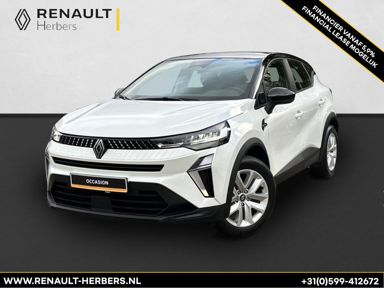 Renault Captur - 1.0 TCe 90 evolution CAMERA / CRUISE / APPLE CARPLAY / ANDROID AUTO - AutoWereld.nl