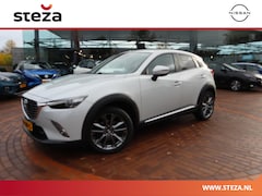 Mazda CX-3 - 2.0 SkyActiv-G 120 GT-Luxury | Trekhaak | Stoelverw. |
