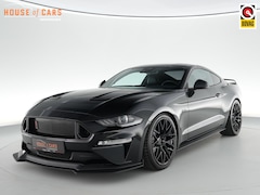 Ford Mustang Fastback - GT 5.0 V8 450pk |Grail sportuitlaat|schroefset|dealer onderhouden|1e lak|B&O|elek stoelen|