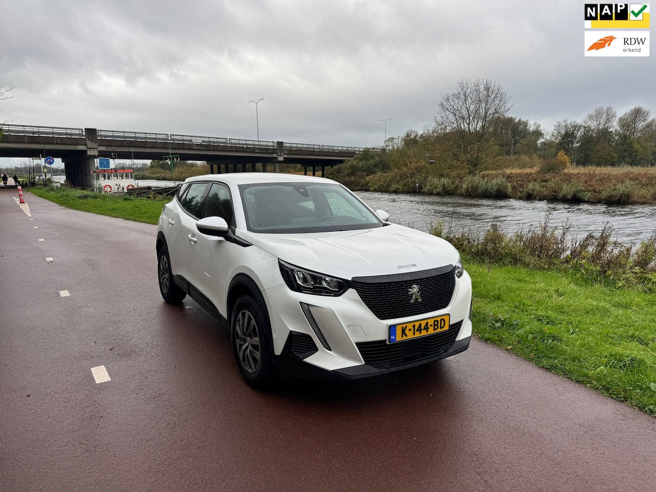 Peugeot 2008 - 1.2 PureTech Active|1e eig.|Goed onderh.| - AutoWereld.nl