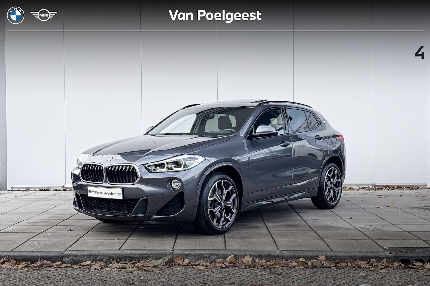 BMW X2 - sDrive20i Executive M-Sport, Panoramadak, 19'' lichtmetalen velgen, Getint glas, Sportstoe - AutoWereld.nl
