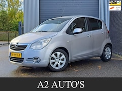 Opel Agila - 1.2 Enjoy Automaat|Airco|Nap