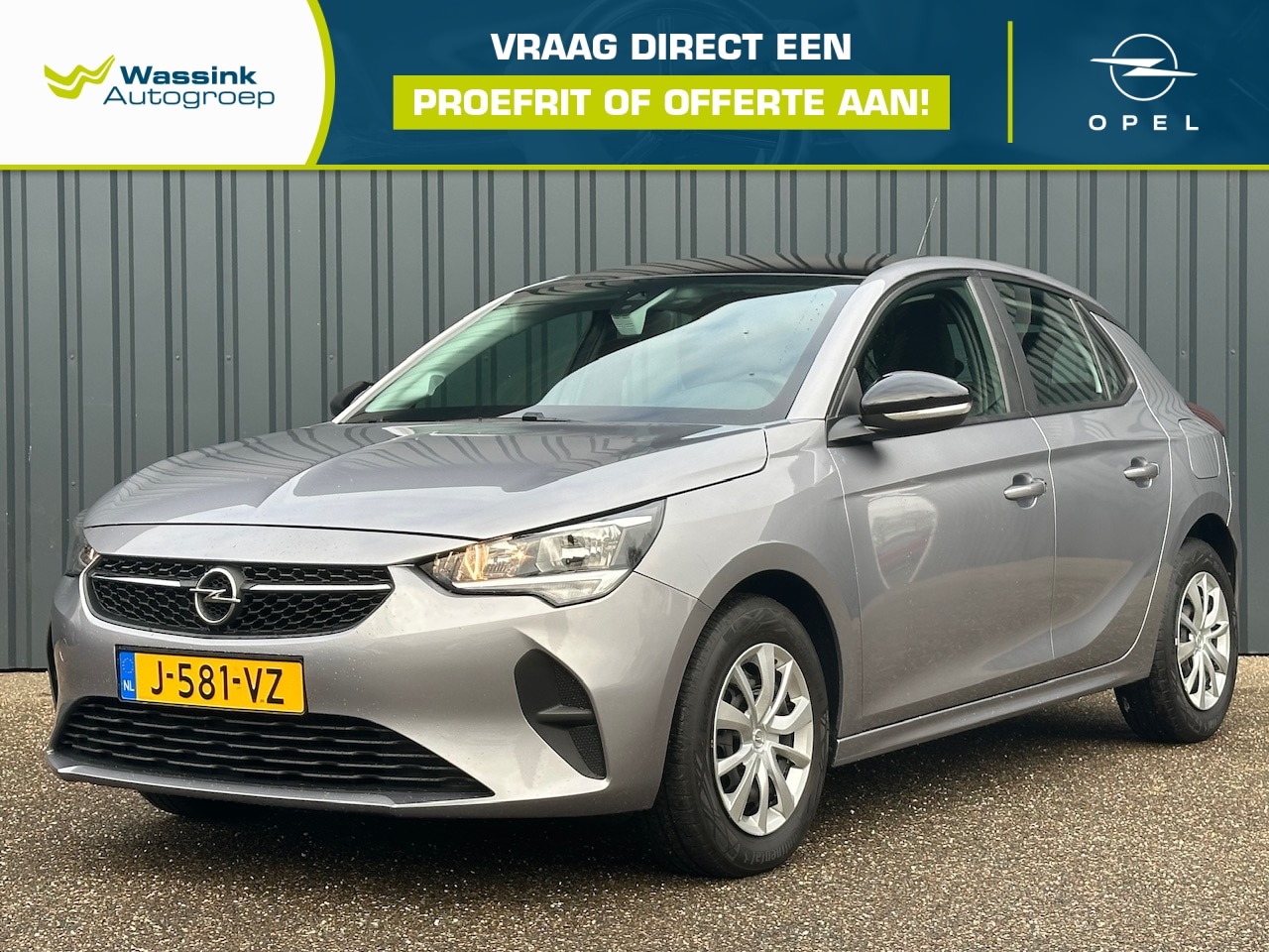 Opel Corsa - 1.2 75 PK Edition | Carplay Navigatie I Cruise Control | Airco | Bluetooth - AutoWereld.nl