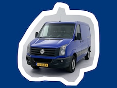 Volkswagen Crafter - 35 2.0 TDI L1H1 2x schuifdeur Inrichting Lucht geveerde stoel Cruise control Airco
