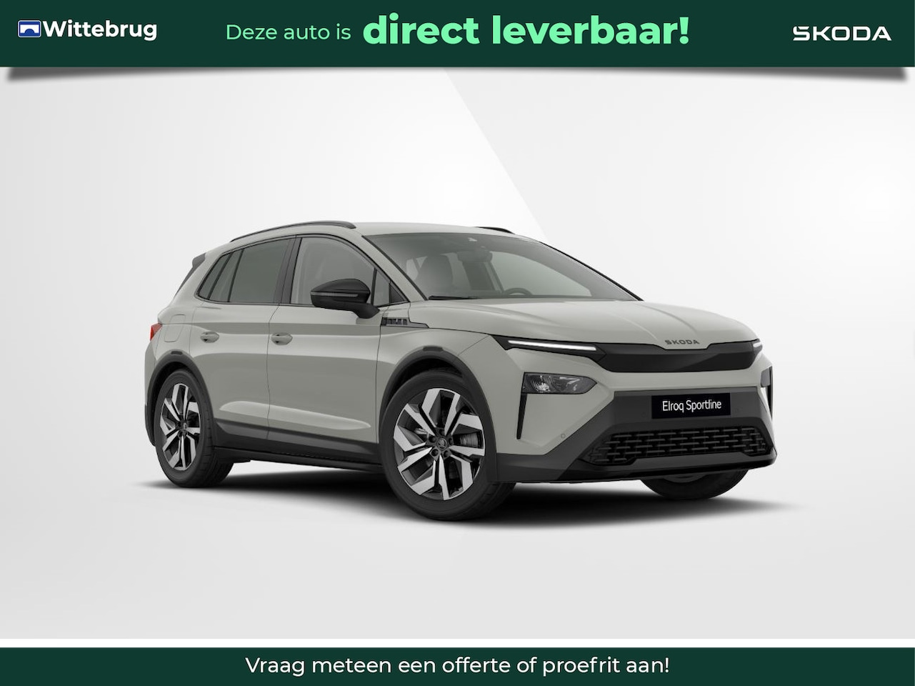Skoda Elroq - 60 Sportline / Trekhaak / €1500 inruilpremie - AutoWereld.nl