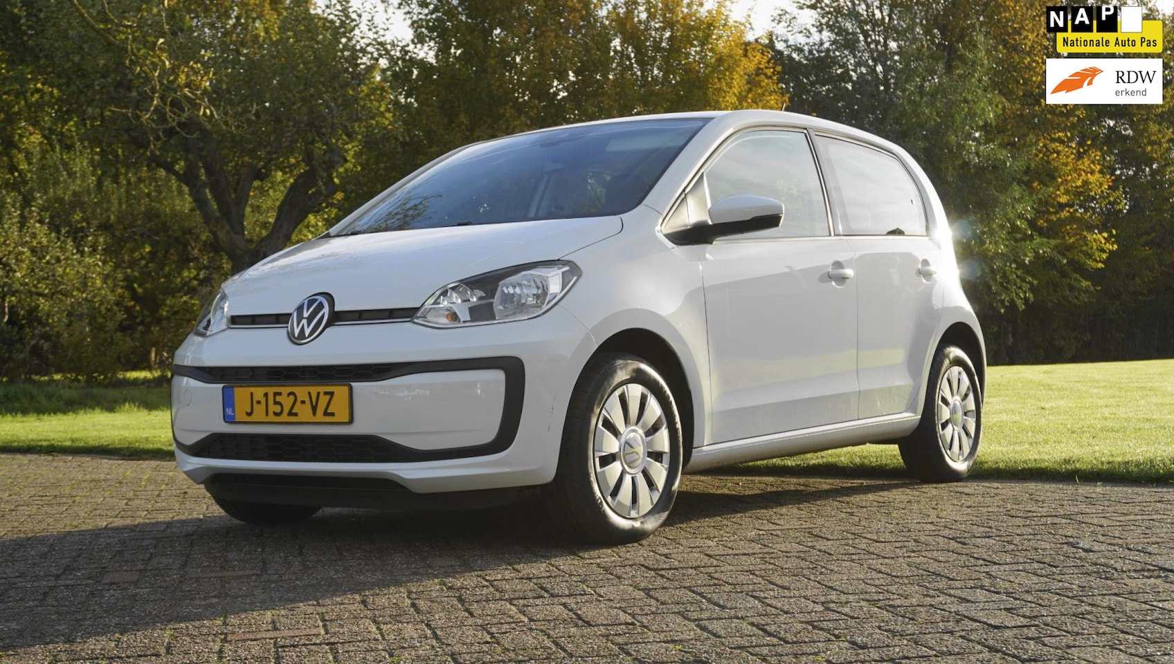 Volkswagen Up! - 1.0 BMT move up! Airco 5 drs bluetooth - AutoWereld.nl