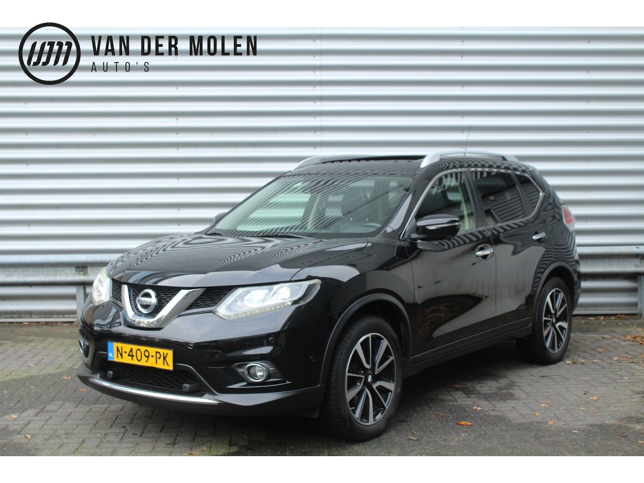 Nissan X-Trail - 1.6 DIG-T 164pk Tekna Panoramadak Trekhaak 1800kg Clima Cruise Navi Camera Leder Stoelverw - AutoWereld.nl