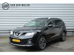 Nissan X-Trail - 1.6 DIG-T 164pk Tekna Panoramadak 360 Camera Clima Cruise Navi Leder Stoelverwarming Trekh