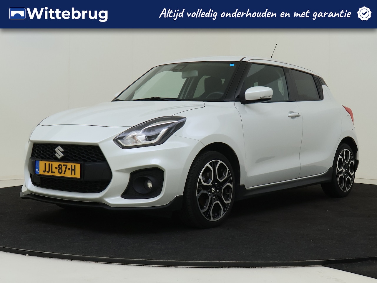 Suzuki Swift - 1.4 Sport Smart Hybrid NAVIGATIE | CLIMATE CONTROL | STOELVERWARMING | SPORTIEF! - AutoWereld.nl