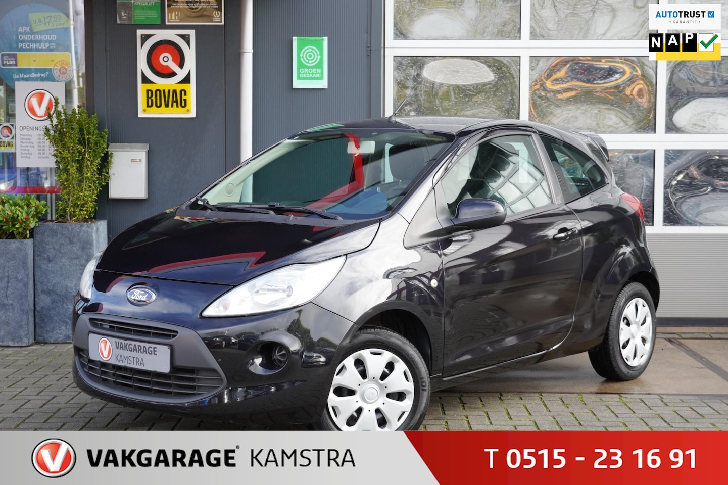 Ford Ka - 1.2 Style start/stop NAP Airco APK 05-2026 - AutoWereld.nl