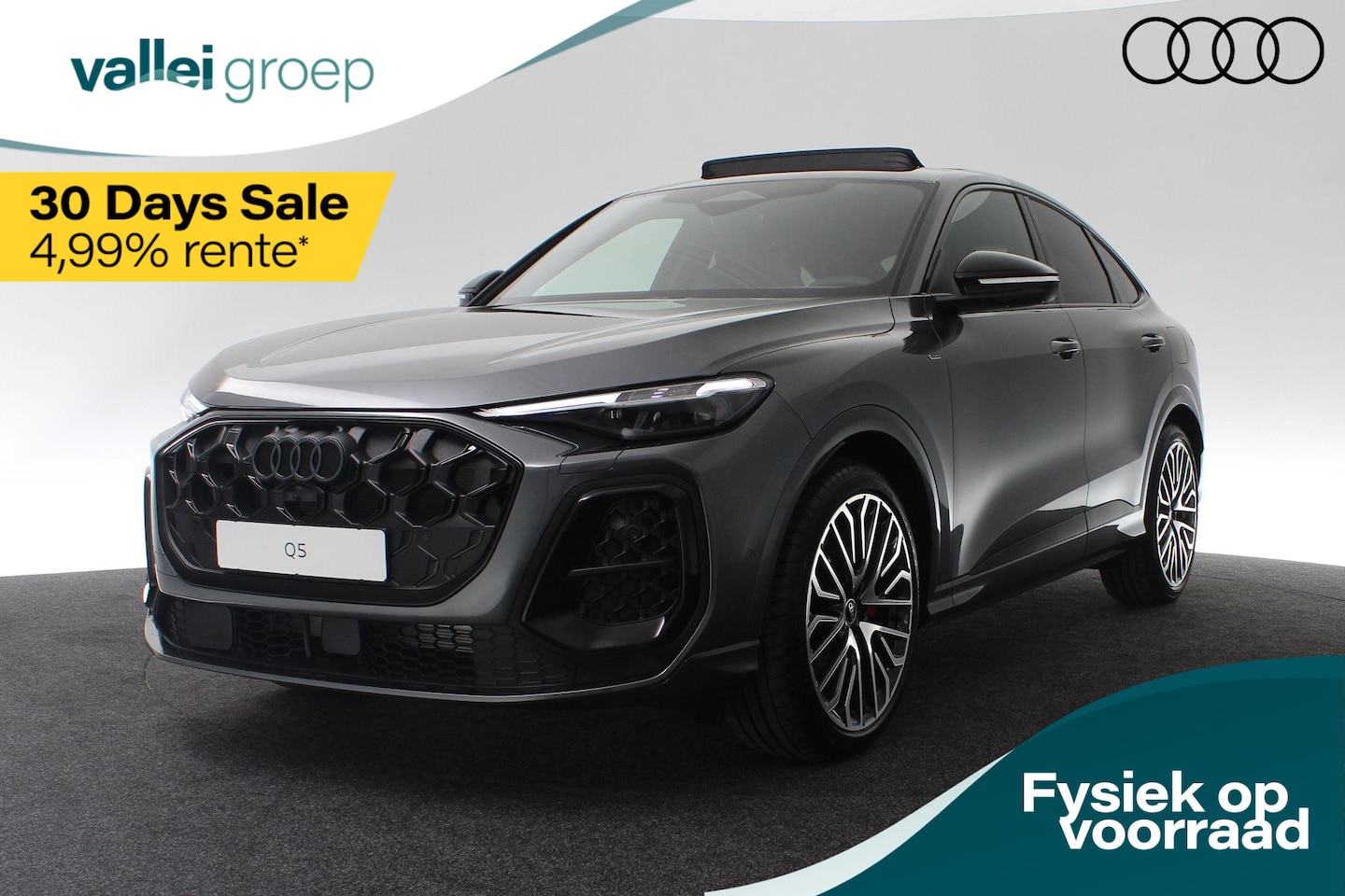 Audi Q5 Sportback - e-hybrid quattro 367 pk S edition Competition | Tech pro | Panorama-glasdak | Trekhaak | - AutoWereld.nl