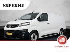Opel Vivaro - 2.0 145 pk L3 | 1ste eigenaar | 3 persoons | Camera | Navigatie | Airco | Cruise Control