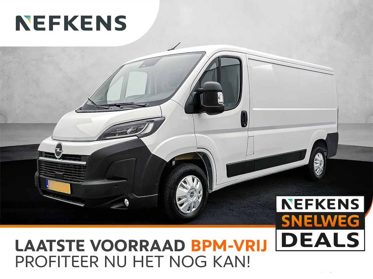 Opel Movano - 120pk L2H1 3.0t | BPM VRIJ ! | Trekhaak | Camera |  Parkeerhulp Voor en Achter | Dodehoek - AutoWereld.nl