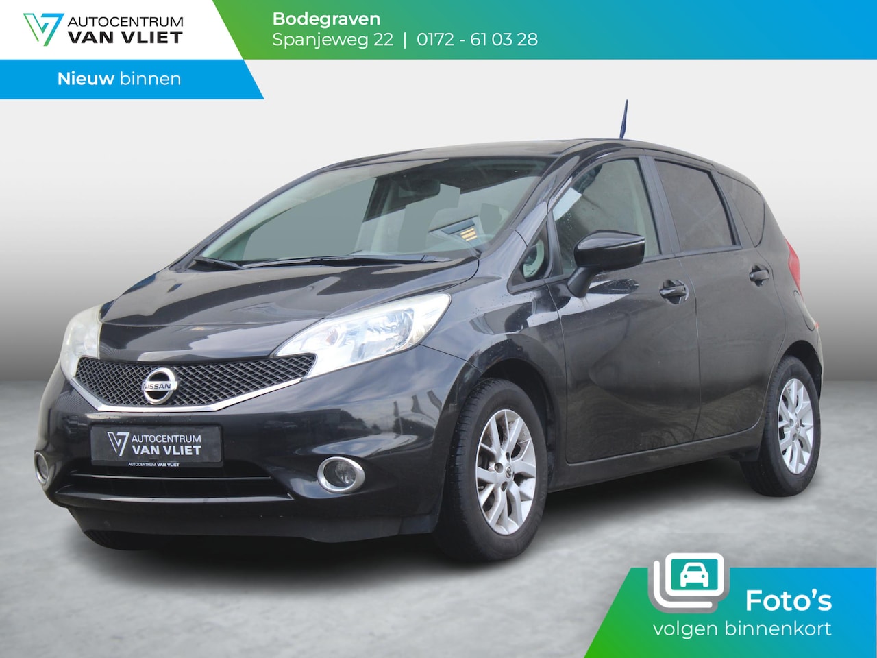 Nissan Note - 1.2 Connect Edition | NAVIGATIE | - AutoWereld.nl