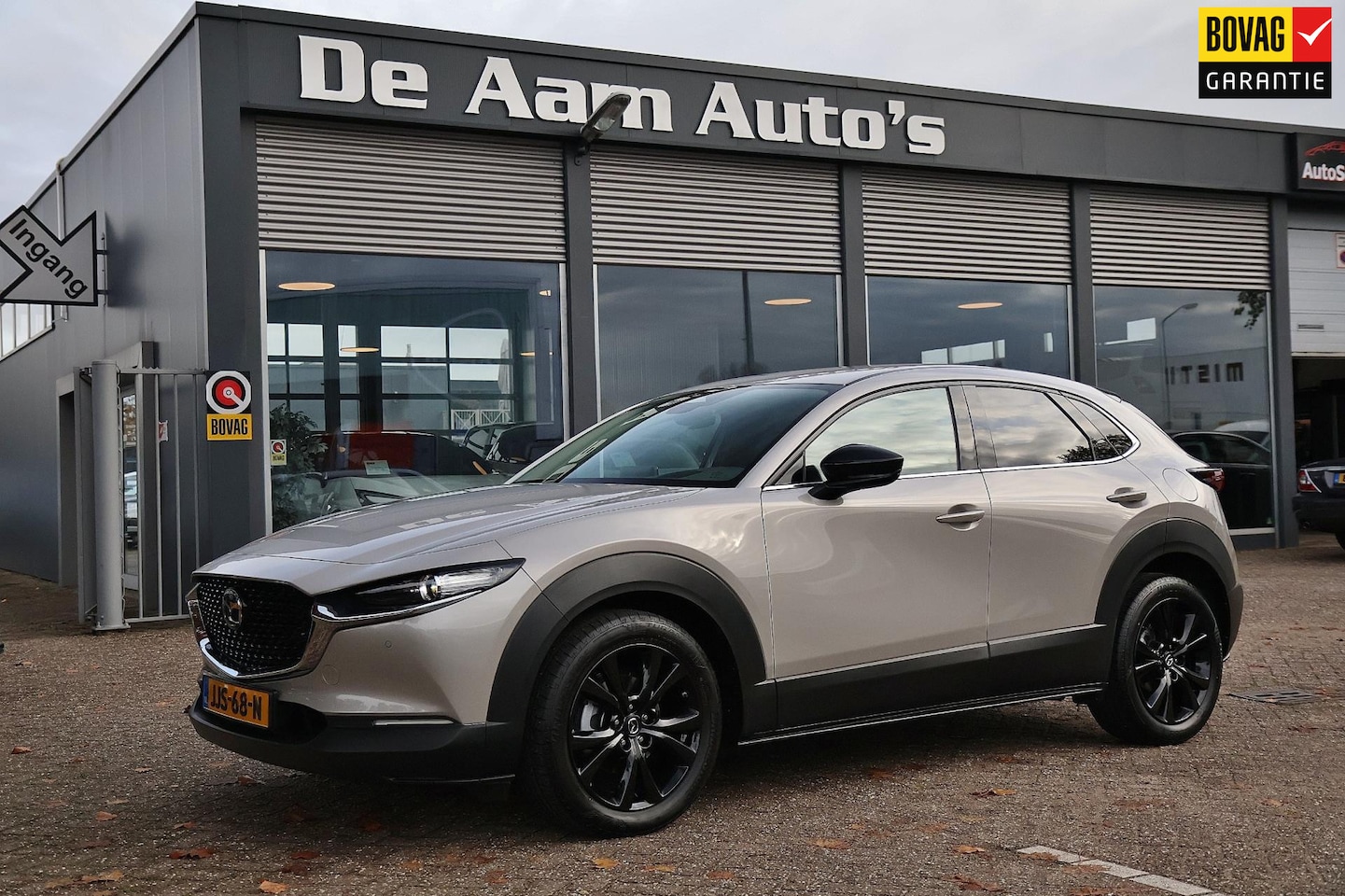 Mazda CX-30 - 2.5 e-SkyActiv-G M Hybrid Homura Camera Adaptive Cruise Carplay - AutoWereld.nl
