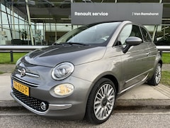 Fiat 500 C - 0.9 TwinAir Turbo Lounge / Airco / Cruise Control / Parkeerksensoren. Achter / Navi / Radi