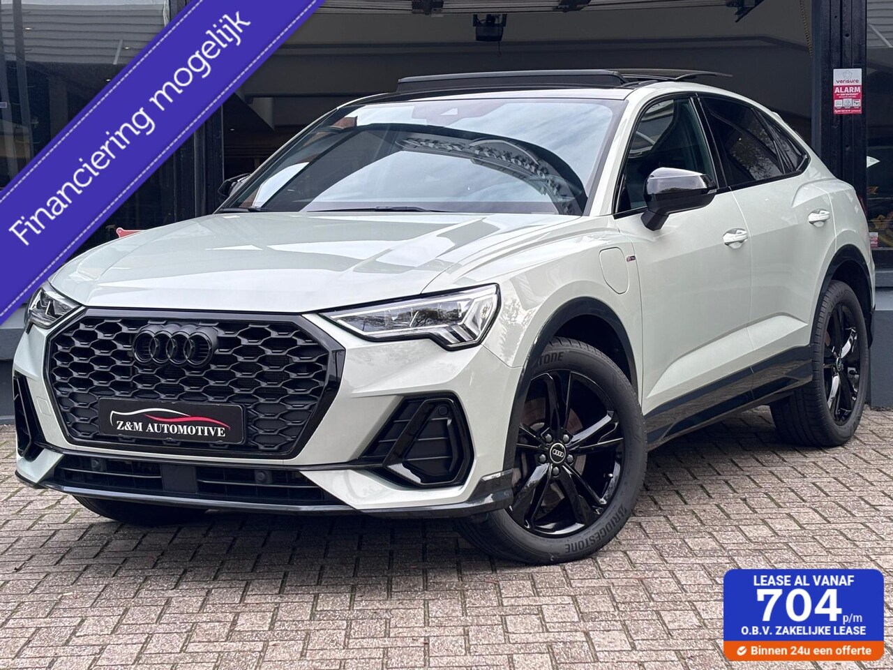 Audi Q3 Sportback - 45 TFSI e S-Line Aut*Pano*Matrix*Leder - AutoWereld.nl