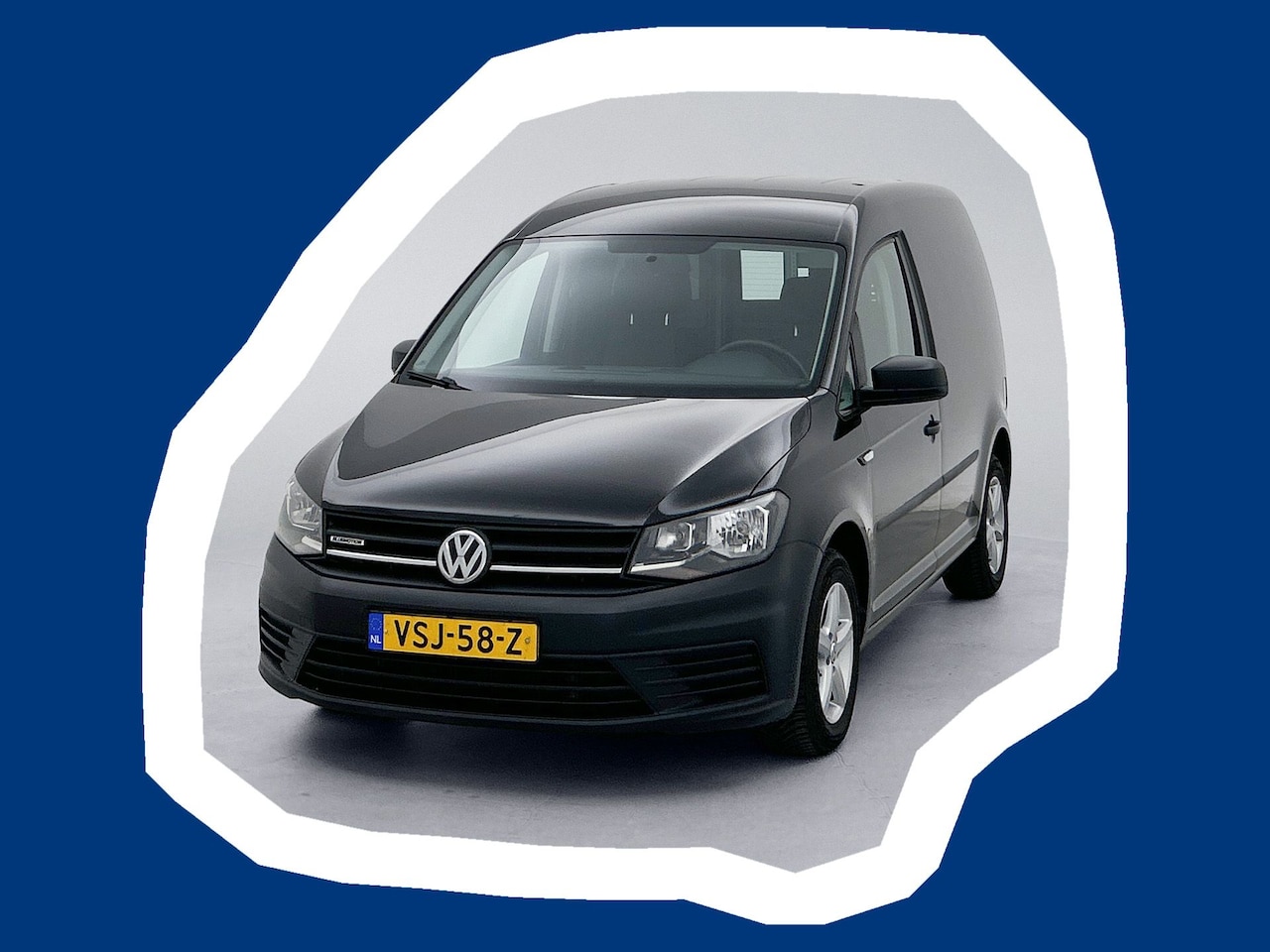 Volkswagen Caddy - 2.0 TDI L1H1 BlueMotion Stoelverwarming Cruise control Euro 6 Bluetooth Tel Airco - AutoWereld.nl