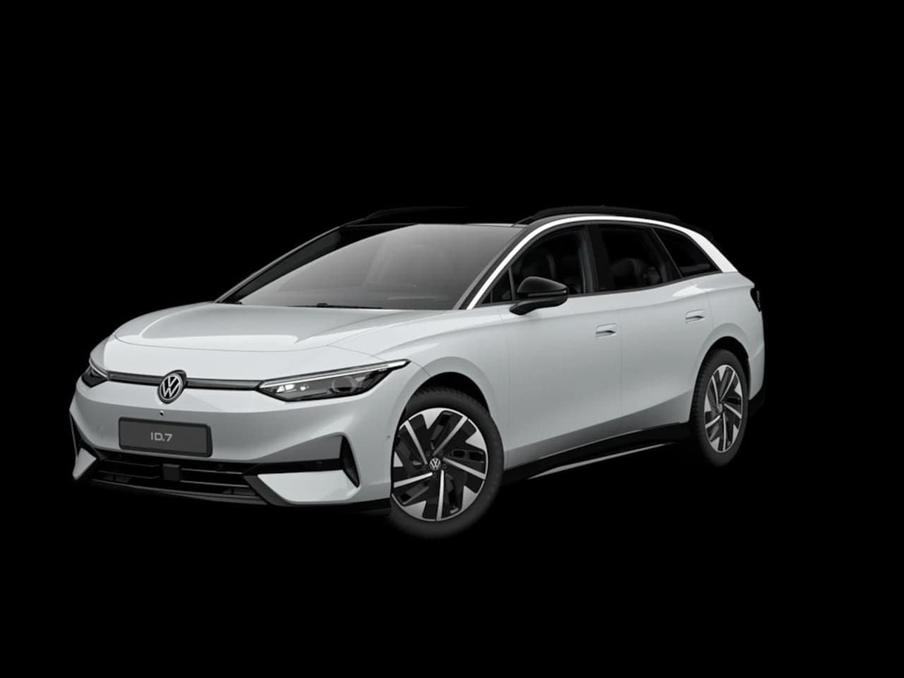 Volkswagen ID.7 - Pro Limited Edition 77 kWh accu 286 pk · Trekhaak inklapbaar, met elektrische ontgrendelin - AutoWereld.nl