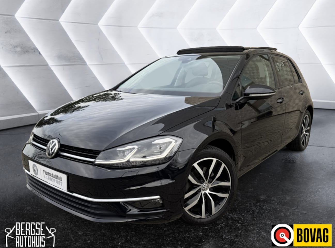 Volkswagen Golf - 1.5 TSI Join Pano Navi Pdc Facelift - AutoWereld.nl