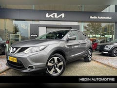 Nissan Qashqai - 1.2 Tekna |Pano | 360 | Navi | Stoelverw. | Trekhaak | 1.200 kg Trekgewicht