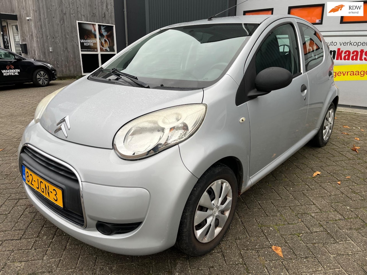 Citroën C1 - 1.0-12V Séduction 1.0-12V Séduction - AutoWereld.nl