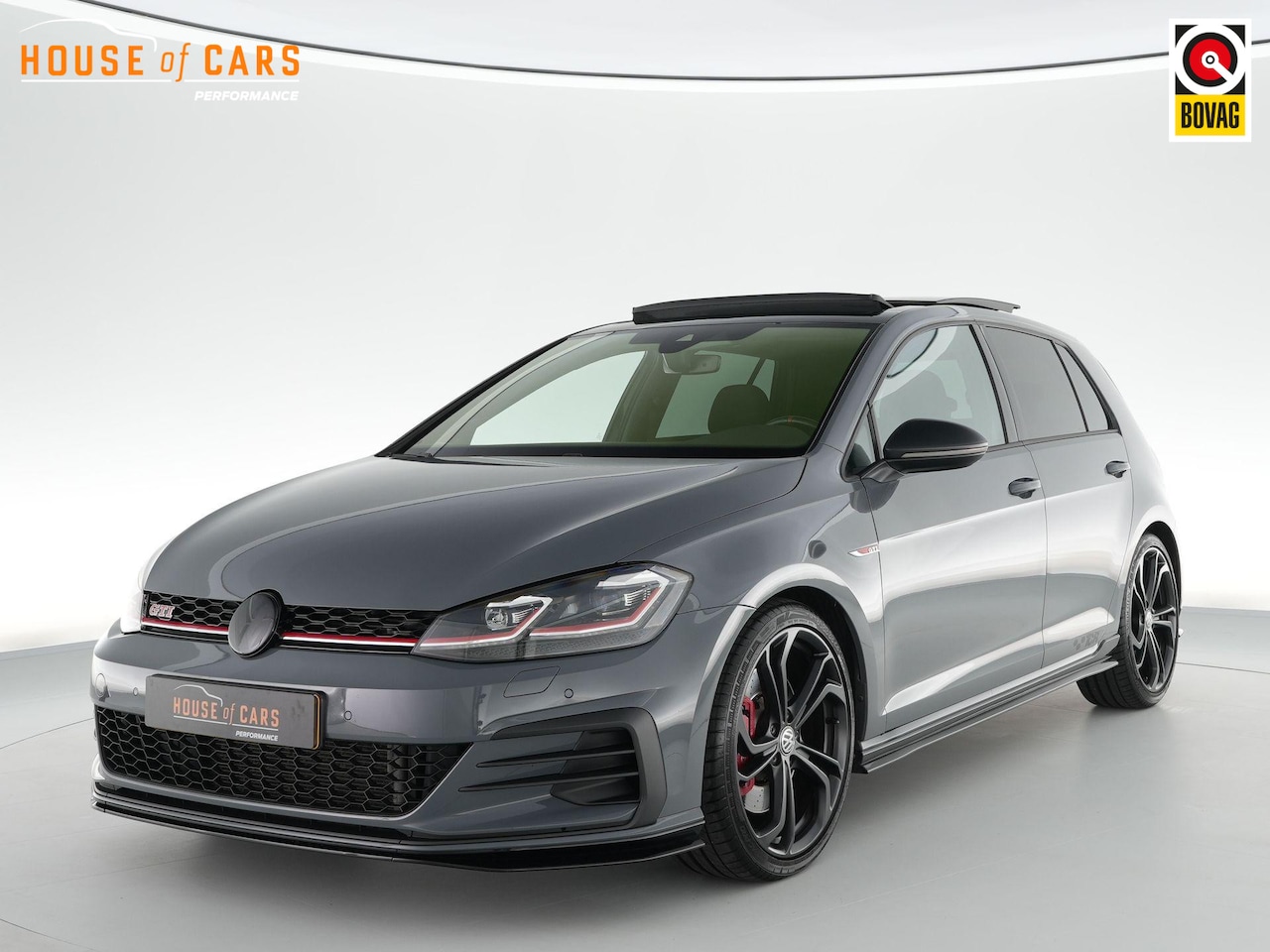 Volkswagen Golf - GTI TCR 2.0 290pk TSI |Performance pack|panoramadak|Dynaudio|DCC|Apple Carplay|parkeercame - AutoWereld.nl