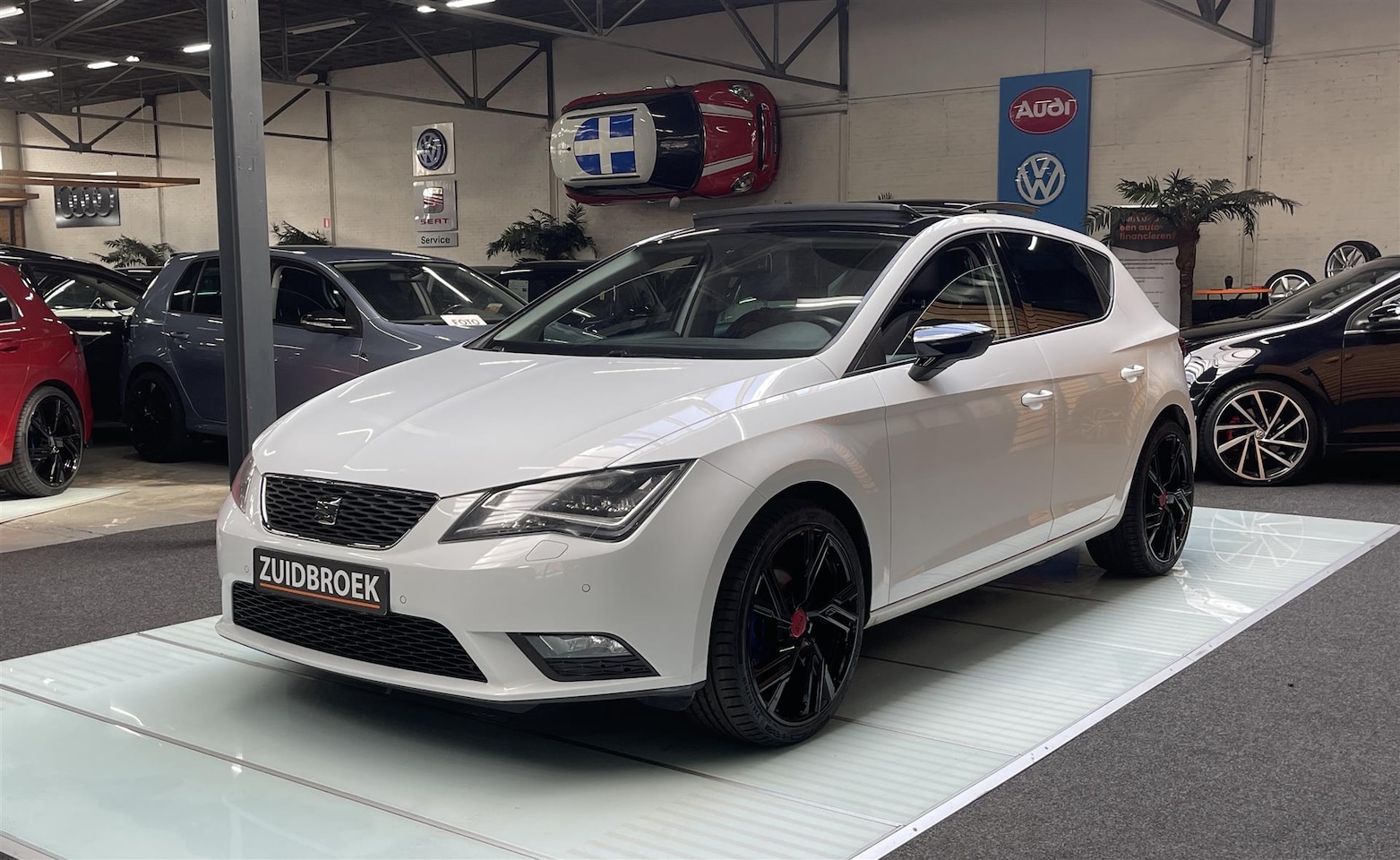 SEAT Leon - 1.4 TSI Style 1.4 TSI Style - AutoWereld.nl