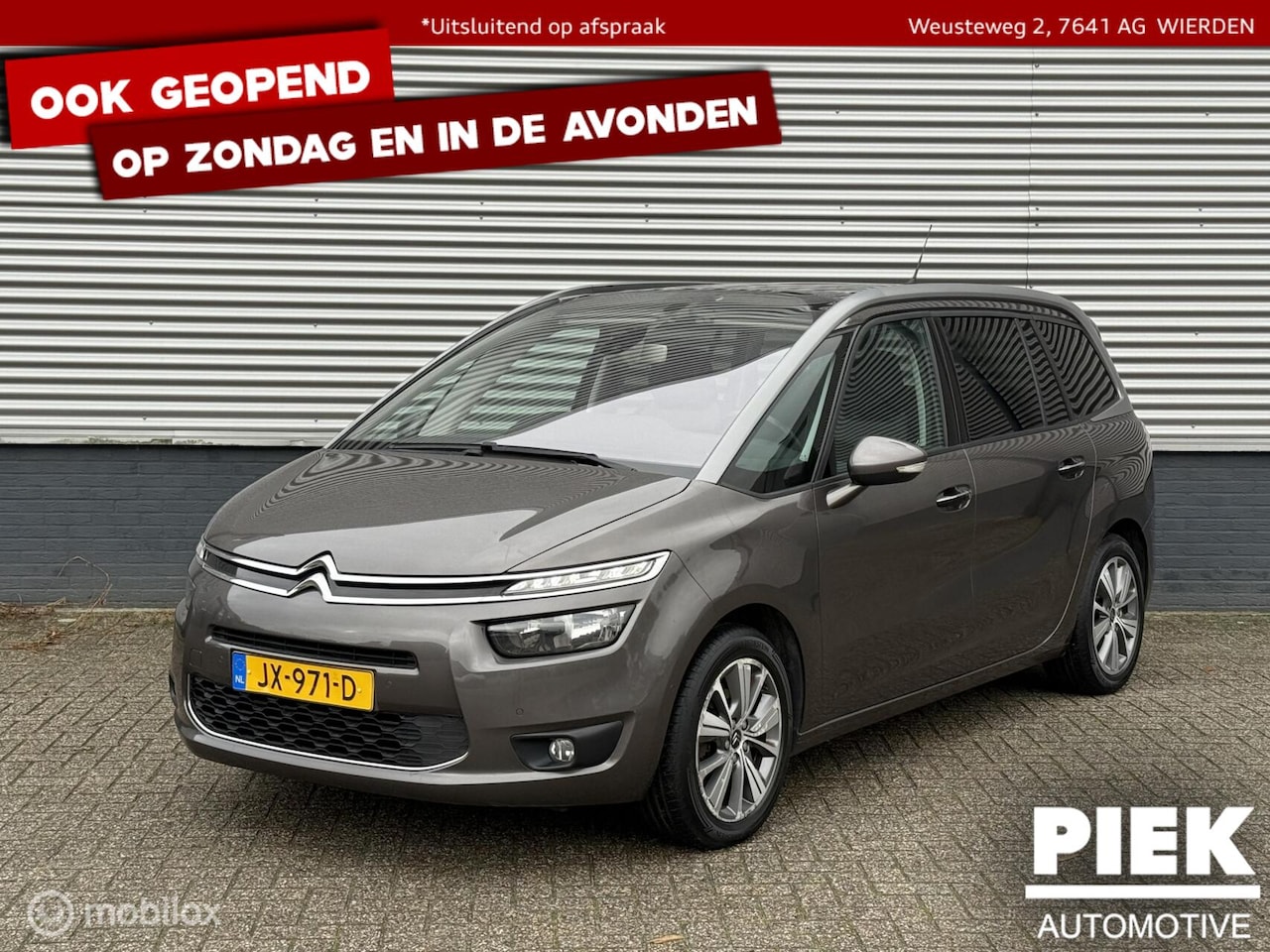 Citroën Grand C4 Picasso - 1.6 BlueHDi Exclusive PANORAMADAK - AutoWereld.nl