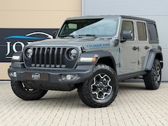 Jeep Wrangler Unlimited - 4xe 380 Rubicon|Trekhaak|Sting gray|Leder|Camera|Hardtop