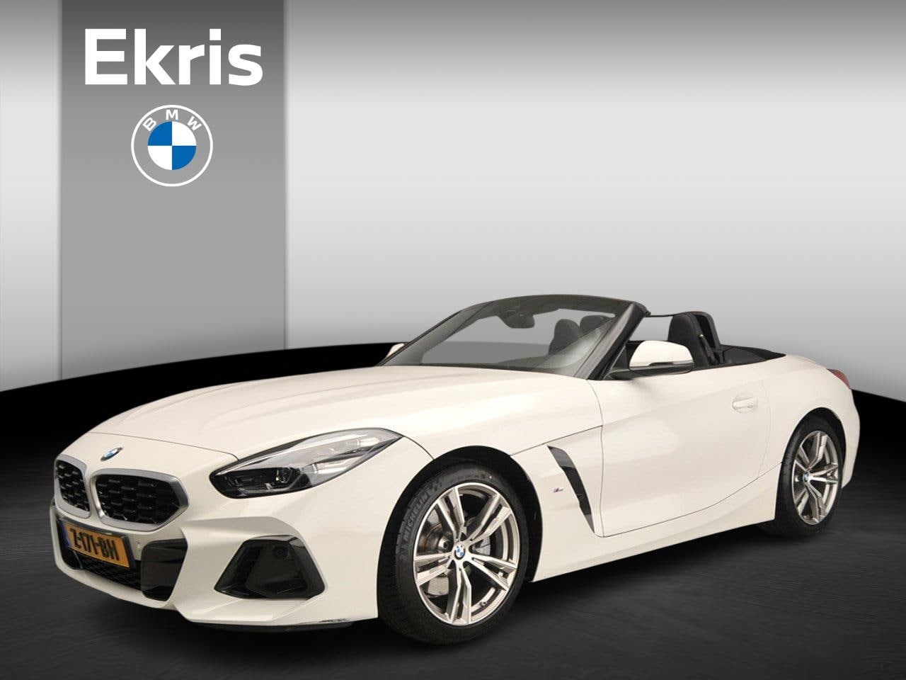 BMW Z4 Roadster - Handgeschakeld | LED | Leder | Navigatie | Stoelverwarming | Keyles go | DAB | Alu 18 inch - AutoWereld.nl