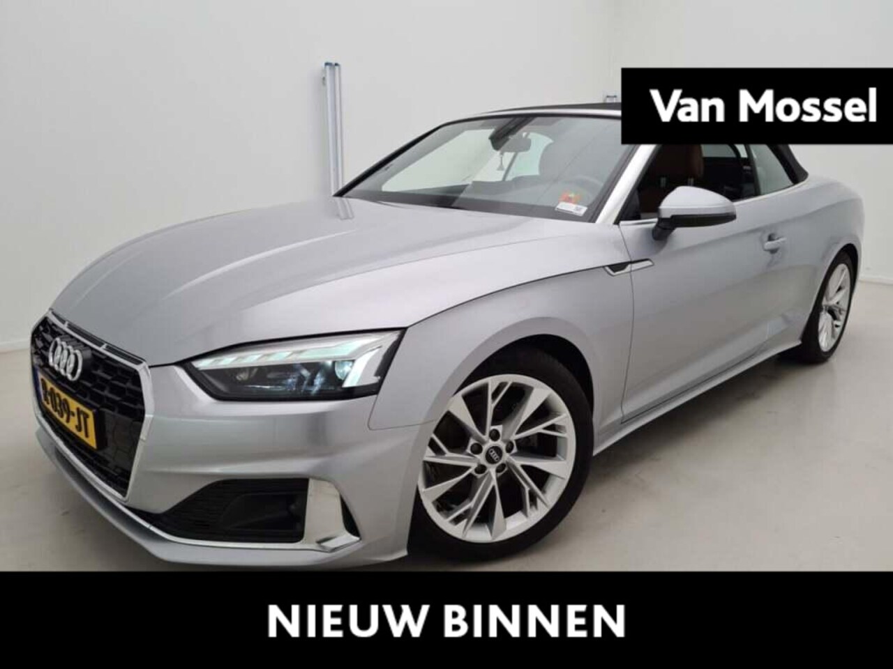 Audi A5 Cabriolet - 35 TFSI Advanced Edition 35 TFSI Advanced Edition 150 PK - AutoWereld.nl