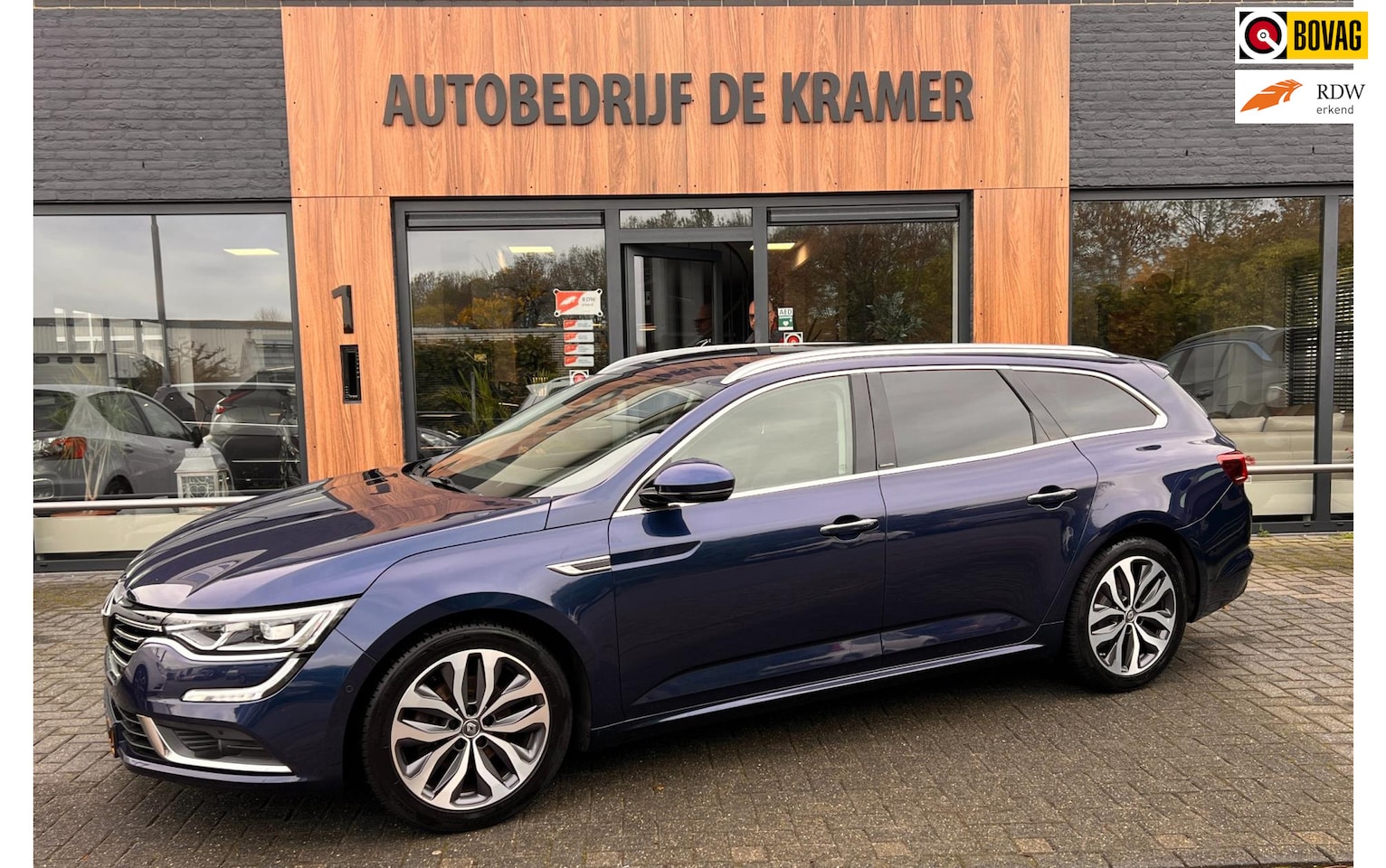 Renault Talisman Estate - 1.5 dCi Intens 1.5 dCi Intens - AutoWereld.nl