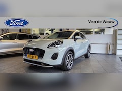 Ford Puma - 1.0 EcoBoost Hybrid Titanium Cactus Grey Nieuwstaat