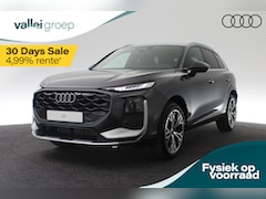 Audi Q3 - e-hybrid 272 pk S edition | Sportstoelen zwart leder-kunstleder | Tech plus | Privacy glas