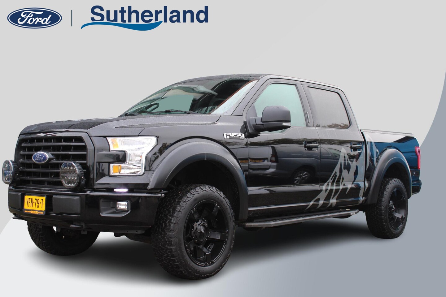 Ford F150 - USA 3.5 V6 Ecoboost SuperCrew | LPG (G3) | Trekhaak | Leder | Stoelverwarming - AutoWereld.nl
