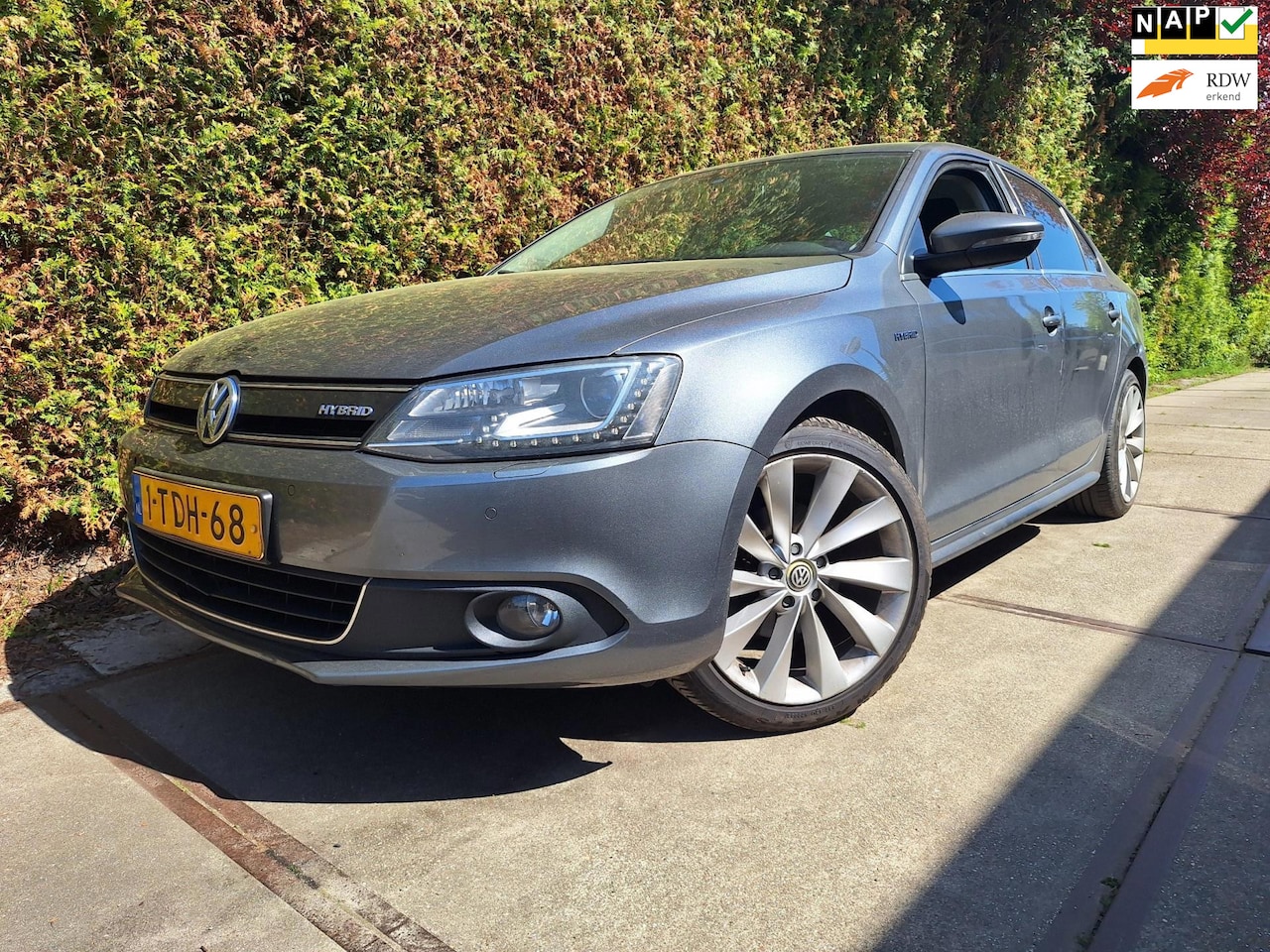 Volkswagen Jetta - 1.4 TSI Hybrid Highline 1.4 TSI Hybrid Highline - AutoWereld.nl