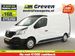 Renault Trafic - 1.6 dCi T29 L2H2 | 1.90 stahoogte laadruimte | Camper Ombouw | Airco | Parkeersens | Stoel