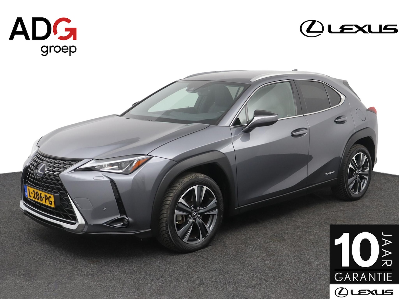 Lexus UX - 250h Preference Line | 18 Inch Lichtmetalen velgen | Privacy Glass | Blind Spot Monitor - AutoWereld.nl