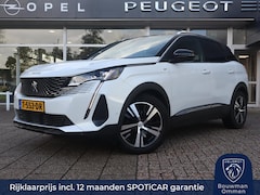 Peugeot 3008 - SUV GT PureTech 130pk S&S EAT8 automaat, Rijklaarprijs, Navigatie Camera Adaptieve cruise