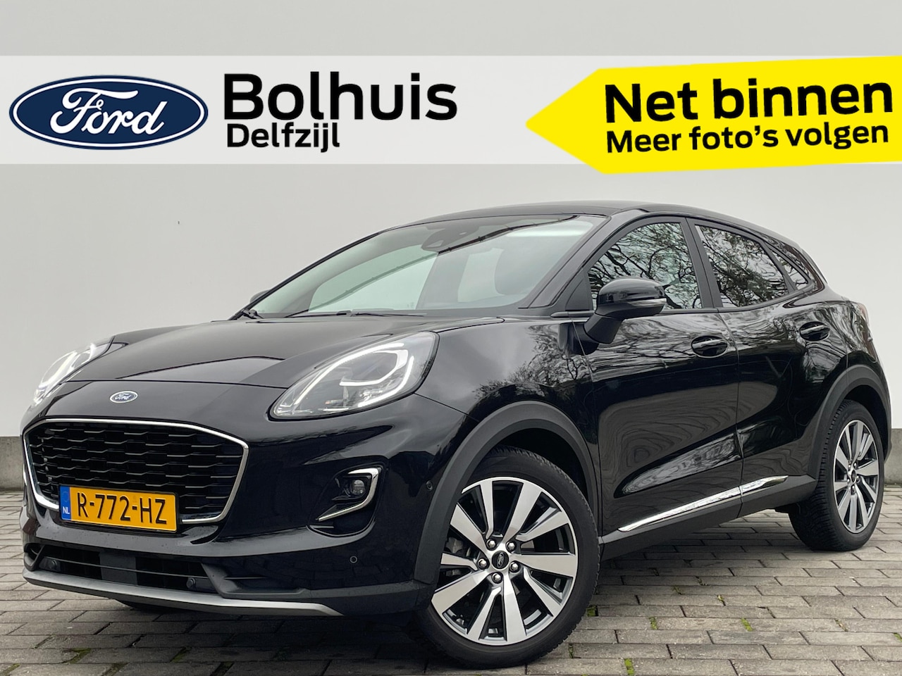 Ford Puma - EcoBoost Hybrid Titanium X | Trekhaak | Adapt. Cruise | All Season banden | B&O | Winterpa - AutoWereld.nl