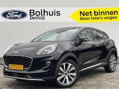 Ford Puma - EcoBoost Hybrid Titanium X | Trekhaak | Adapt. Cruise | All Season banden | B&O | Winterpa