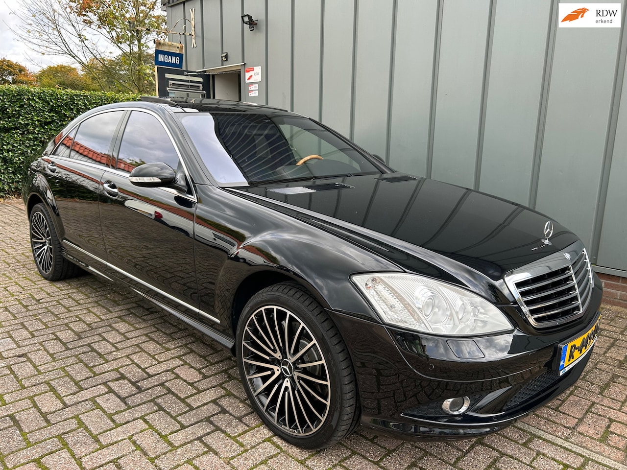Mercedes-Benz S-klasse - 500 Lang Prestige Plus 95.000KM!!! - AutoWereld.nl