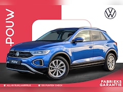 Volkswagen T-Roc - 1.0 TSI 110pk Life | App Connect | IQ Light | Adaptive Cruise