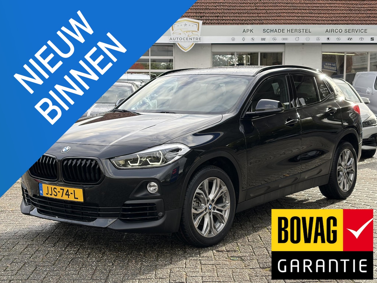 BMW X2 - sDrive18i High Executive NAVI | KLIMA | BOVAG !! - AutoWereld.nl