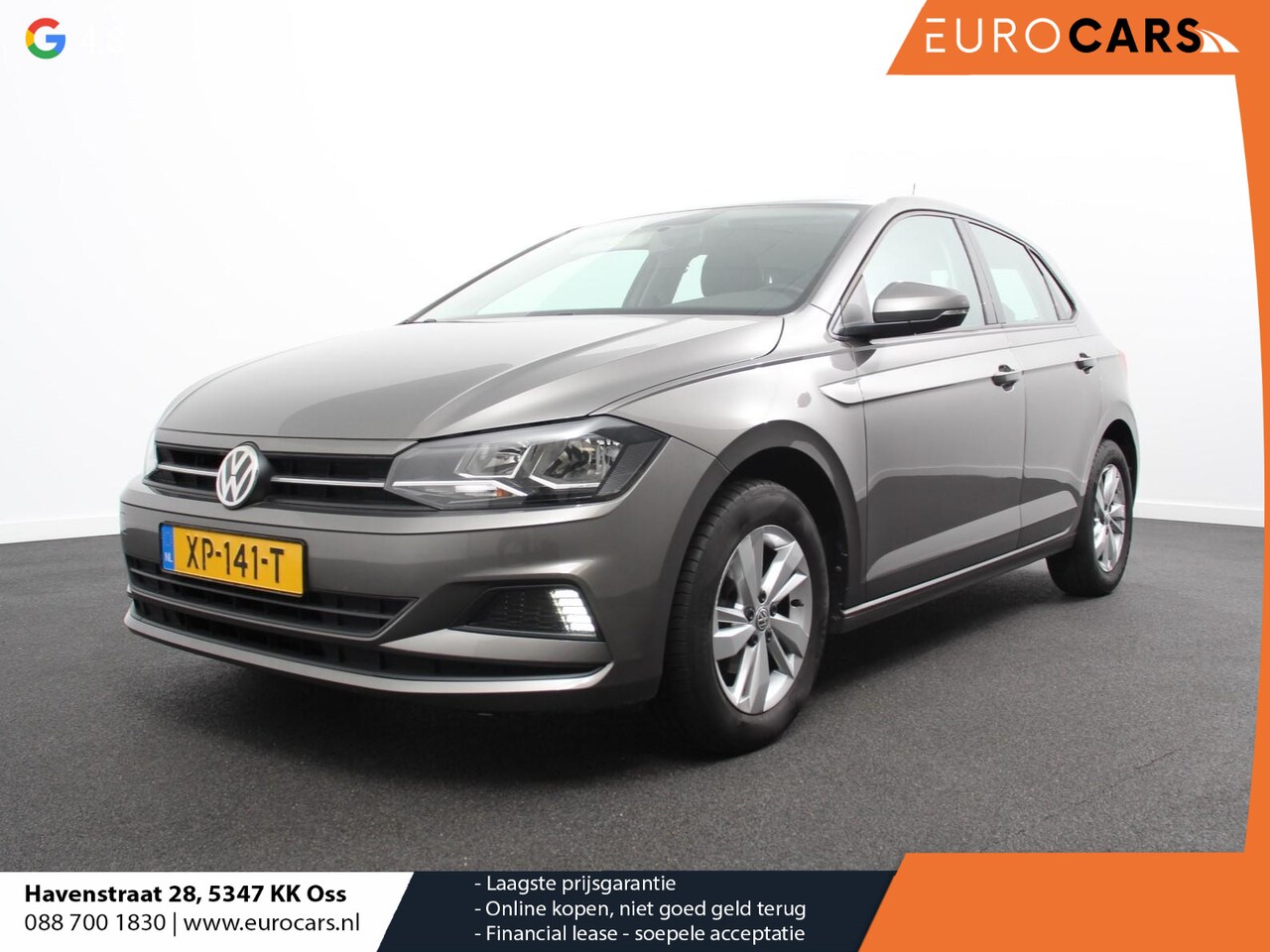 Volkswagen Polo - 1.0 TSI 95pk Comfortline | Navigatie | Apple Carplay / Android Auto | Bluetooth | Cruise c - AutoWereld.nl