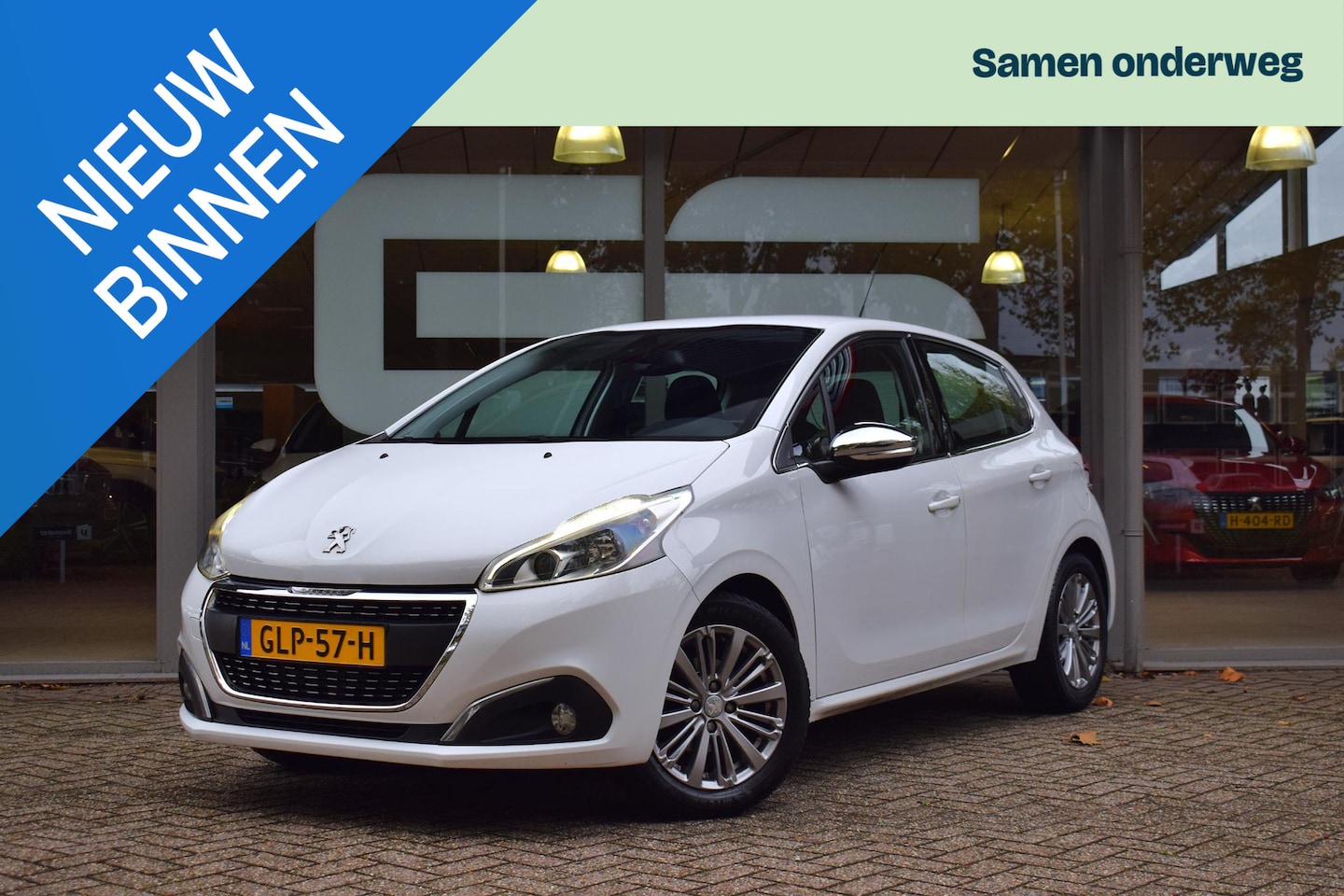 Peugeot 208 - 1.2 PureTech Allure 1.2 PureTech Allure - AutoWereld.nl